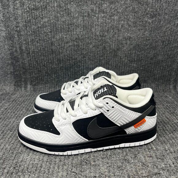 NEW Nike Dunk Low Pro QS SB Tightbooth White Black Shoes Mens 7.5 FD2629-100 main image 5